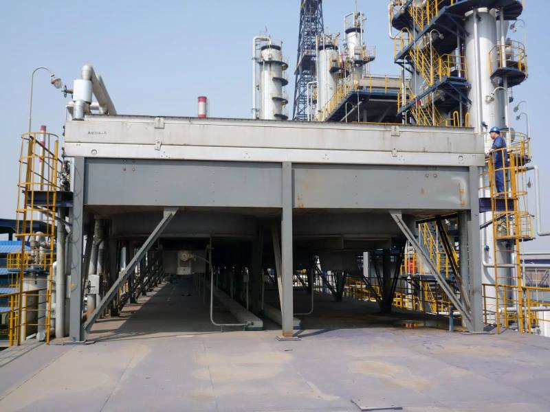 air-cooling-unit-frame- ASME-VIII-Division-1-and-API-661-06